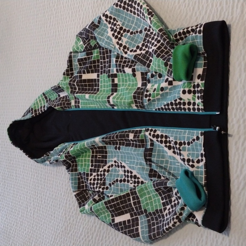 Multiple Color Volcom Zip Up Jacket Reverseable M… - image 1